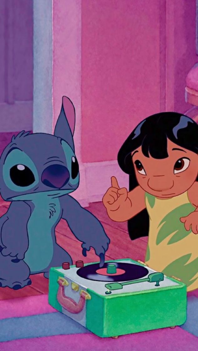 Fashion Lilo e Stitch 