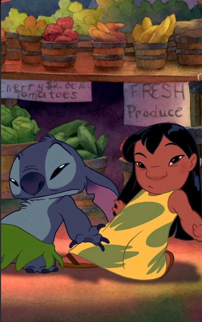 Moda Lilo e Stitch 