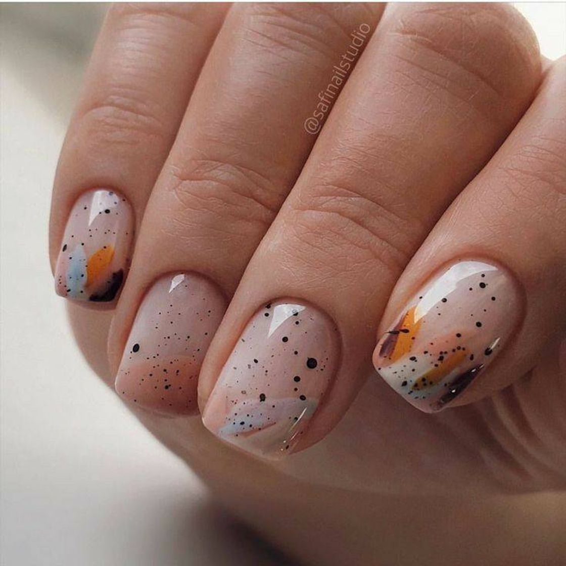 Moda DISEÑOS DE UÑAS MUY CUTE💕