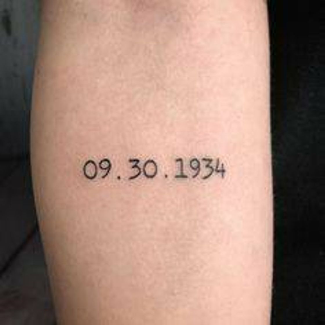 Moda IDEAS_Tatuajes de numeros