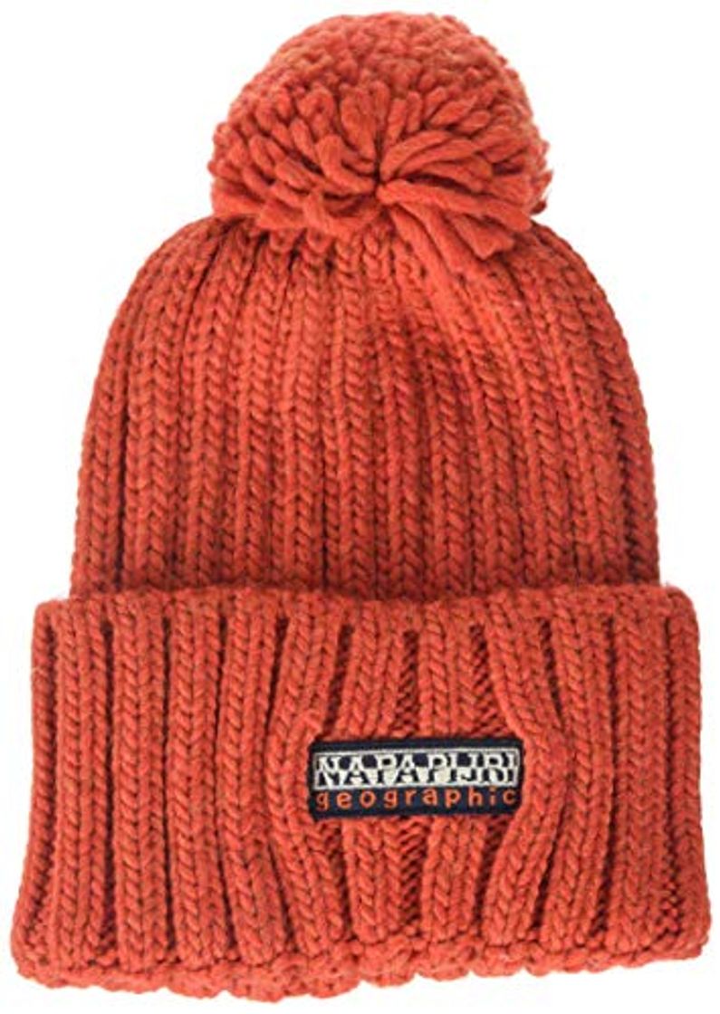 Moda Napapijri Fitzegerald Gorro de Punto, Naranja