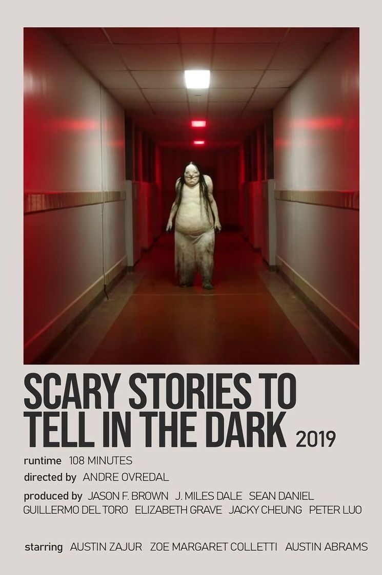 Serie SCARY STORIES TO TELL IN THE DARK