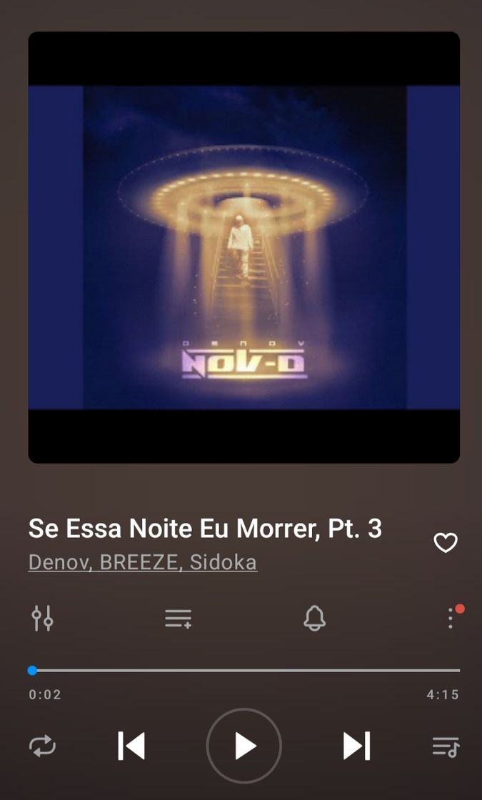 Canciones denov se essa noite eu morrer part.3 feat sidoka