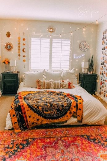 decoração para quarto🧡