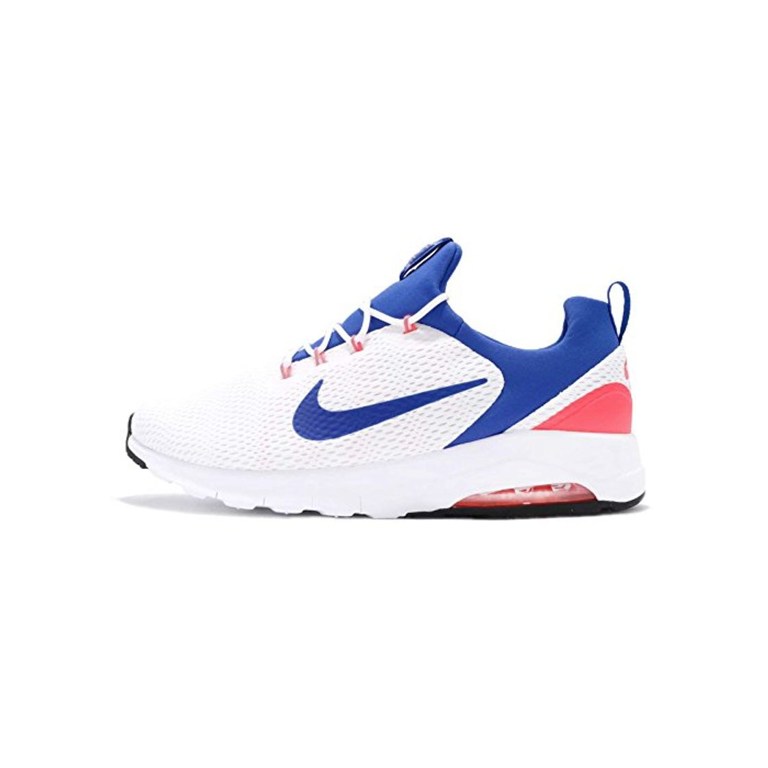 Moda Nike Air MAX Motion Racer, Zapatillas de Gimnasia Hombre, Blanco