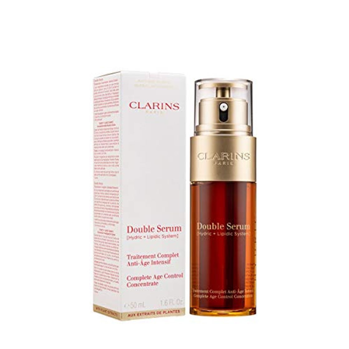 Beauty Clarins Double Serum Tratamiento Antiedad Intensivo