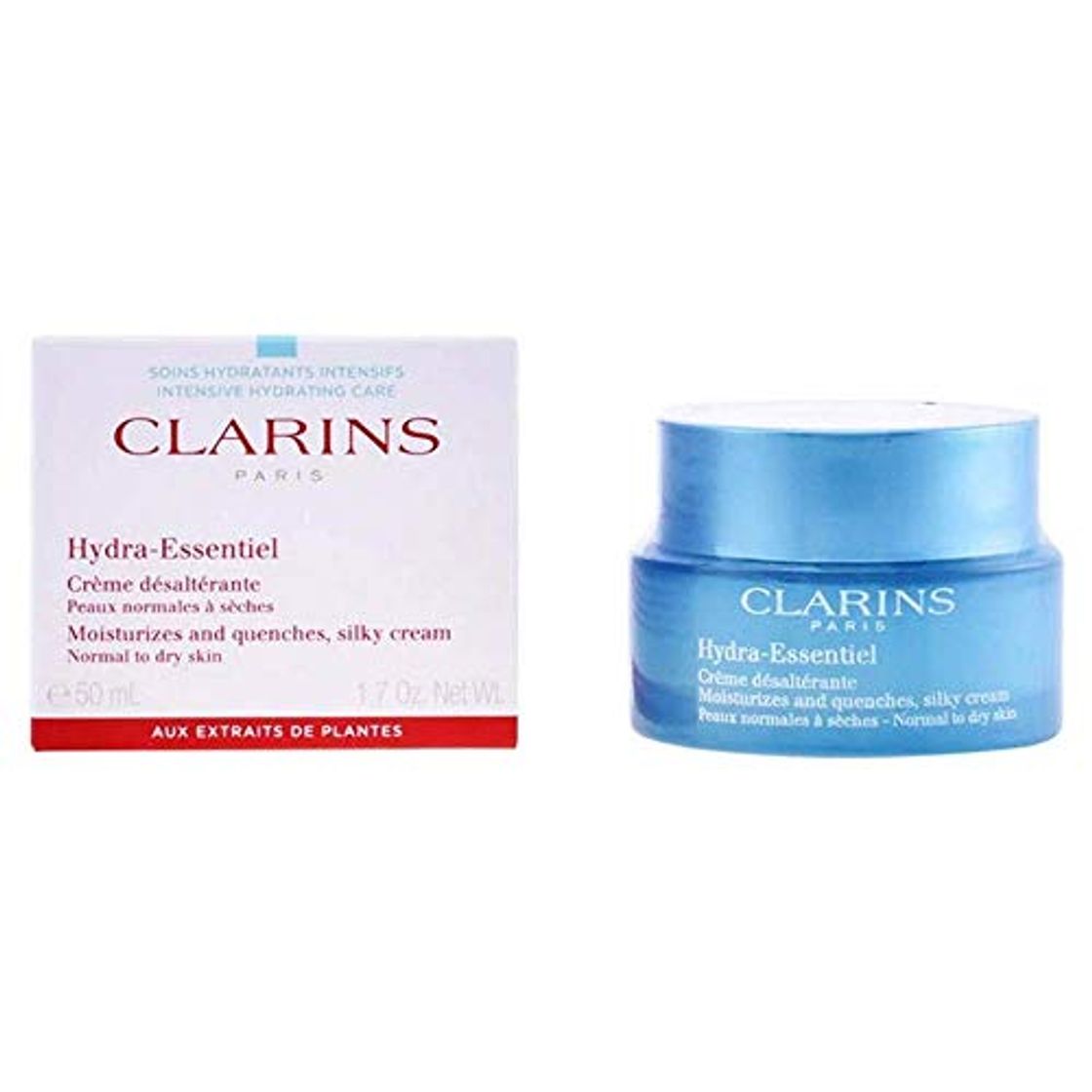 Beauty Clarins Hydra Essentiel Cream 50 Ml 1 Unidad 500 g