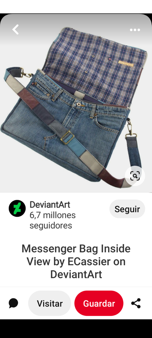 Moda Reciclando tus viejos jeans