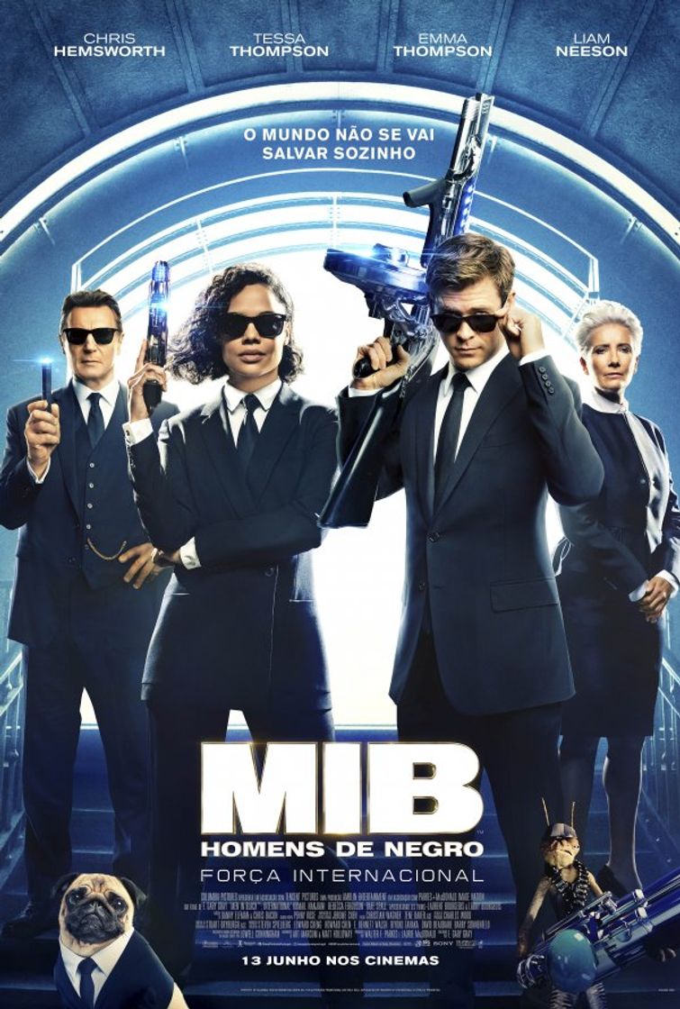 Película MIB - Homens de Negro : Força Internacional 