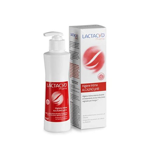Lactacyd Alcalino Ph 8 Higiene Íntima Externa Durante el Tratamiento de las