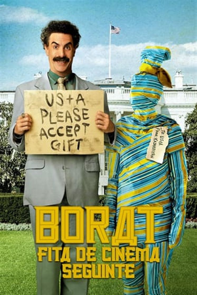 Movie Borat, película film secuela