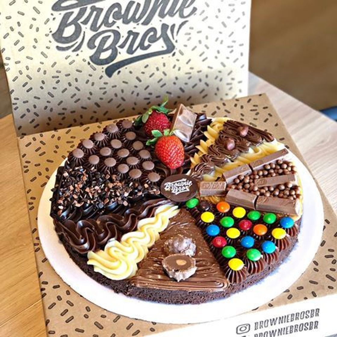 Producto Pizza de brownie 😍