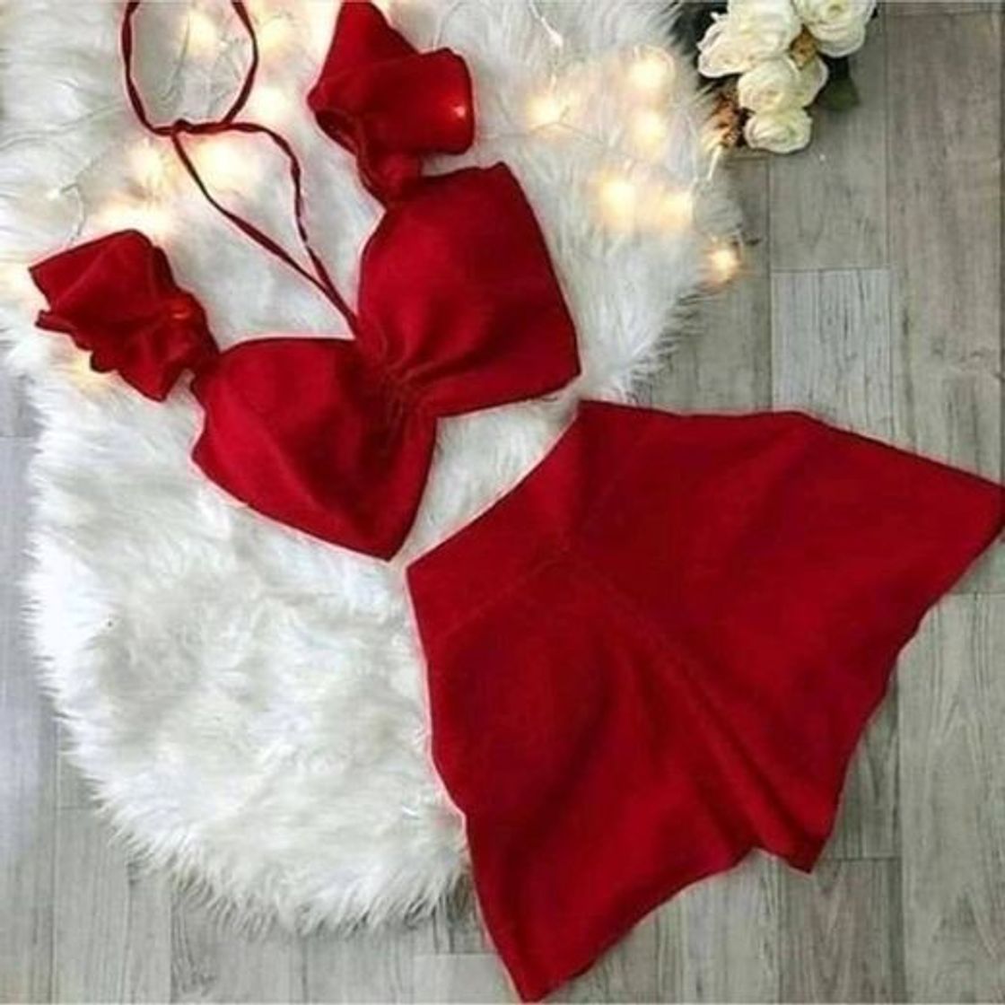 Social Vestidos De Fiesta Mujer 2 Piezas Conjunto Verano Sexy Bodycon Apretado Sin Mangas De Vendaje Discoteca Midi Crop Top y Falda Conjuntos Rojo XS