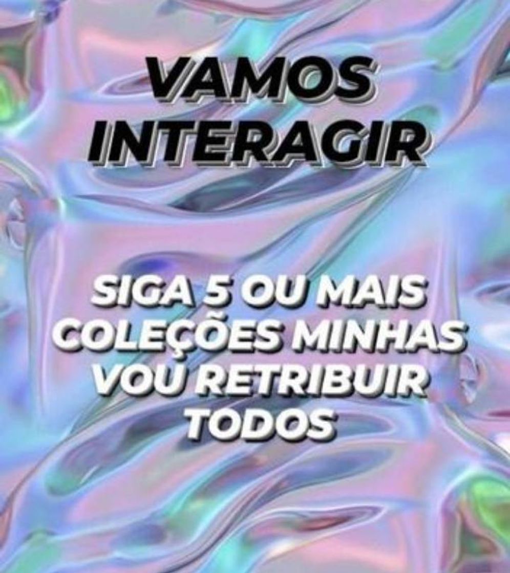 Moda Vou retribuir todos!