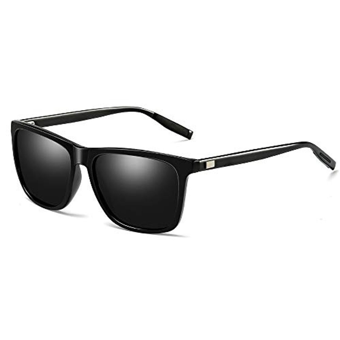 Place Gimdumasa gafas lentes de sol retro vintage polarizadas para hombres de mujer