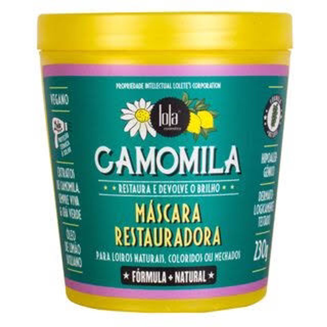 Producto Lola camomila 