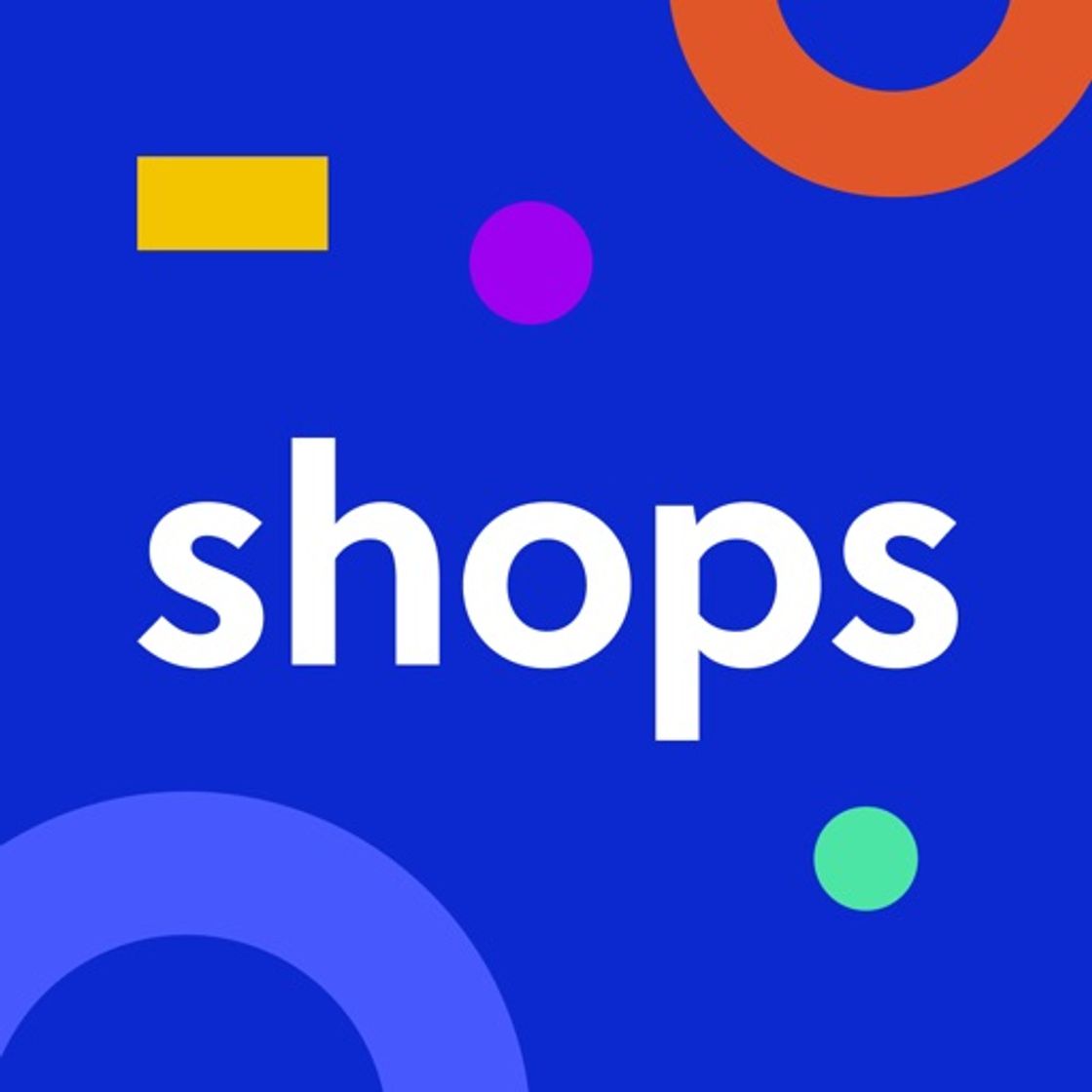 Aplicaciones Shops: Sales & Online Store