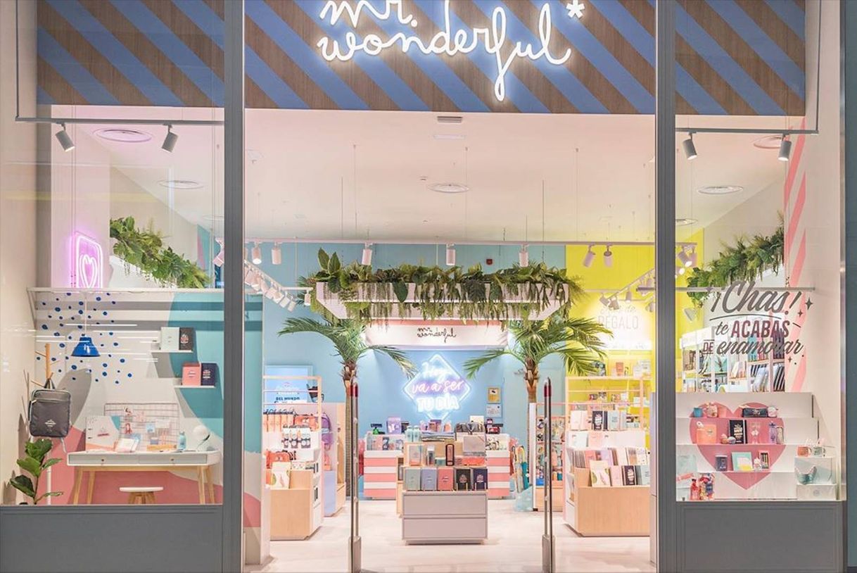 Places Mr. Wonderful La Maquinista