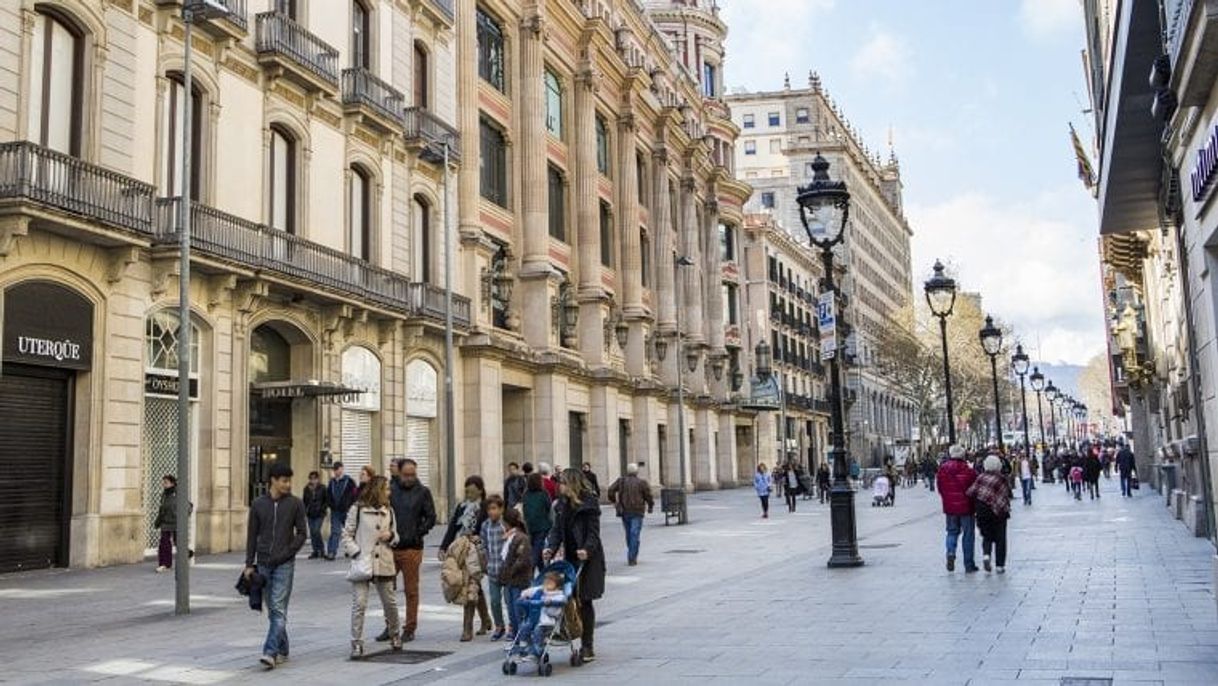 Lugar Avinguda del Portal de l'Àngel