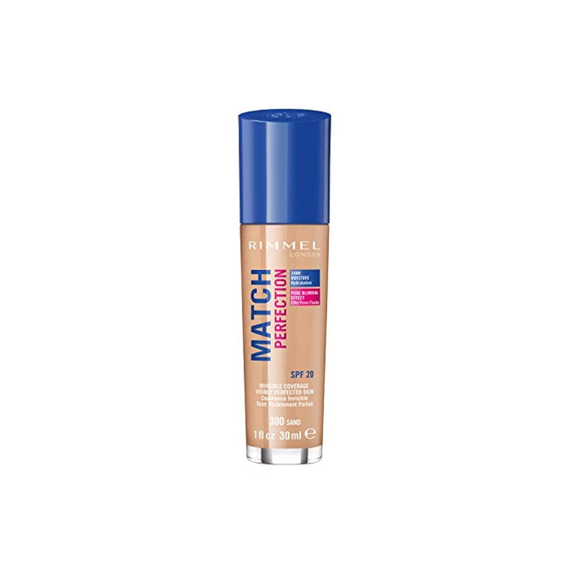 Belleza Rimmel London Match Perfection - Tono 300