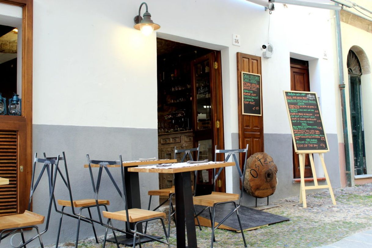 Restaurants Osteria Mandras Lentas