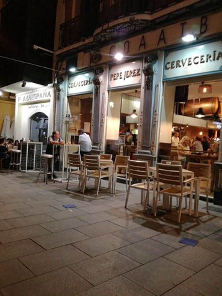 Restaurants Cervecería Pepe Jerez