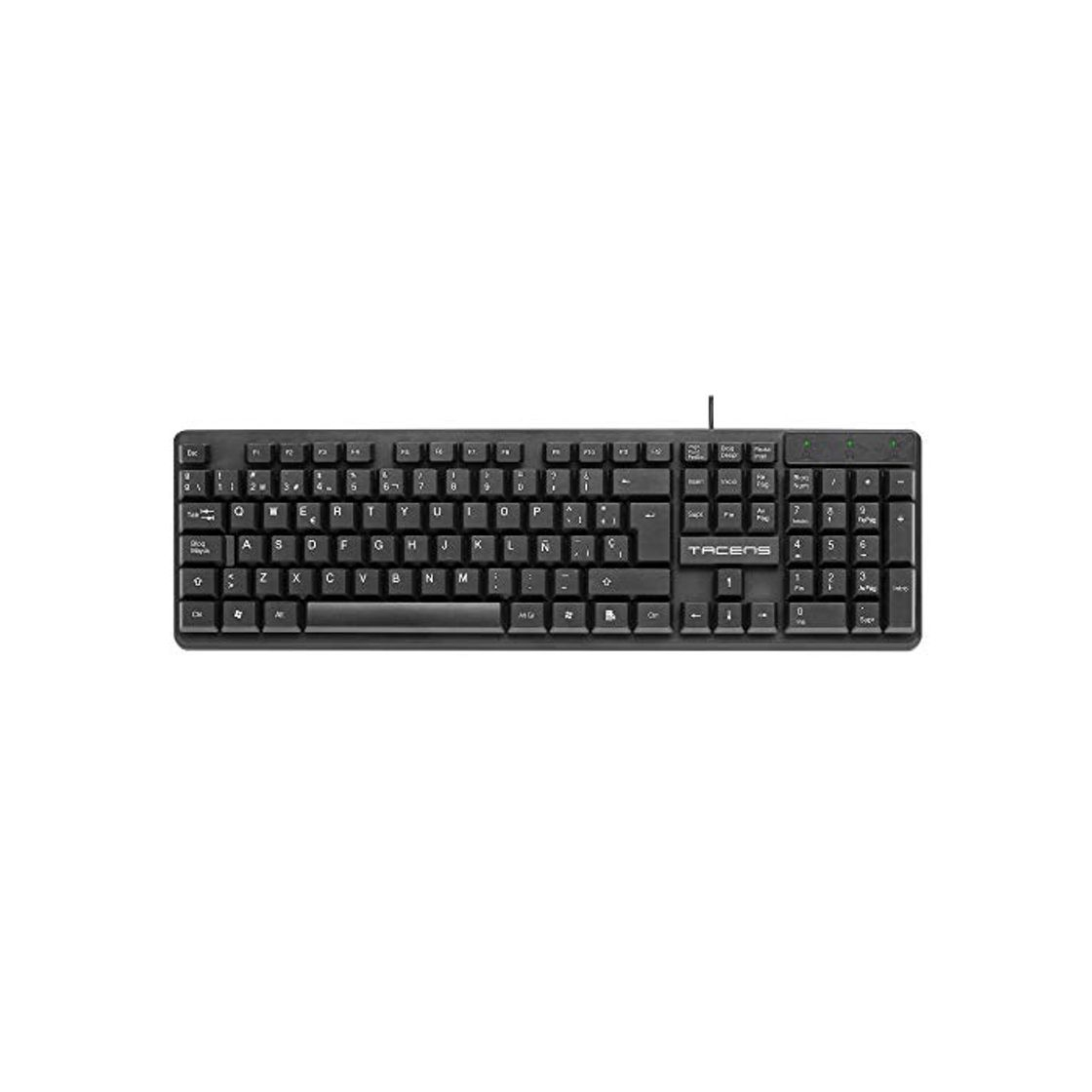 Electrónica Tacens Anima AK0 - Teclado profesional