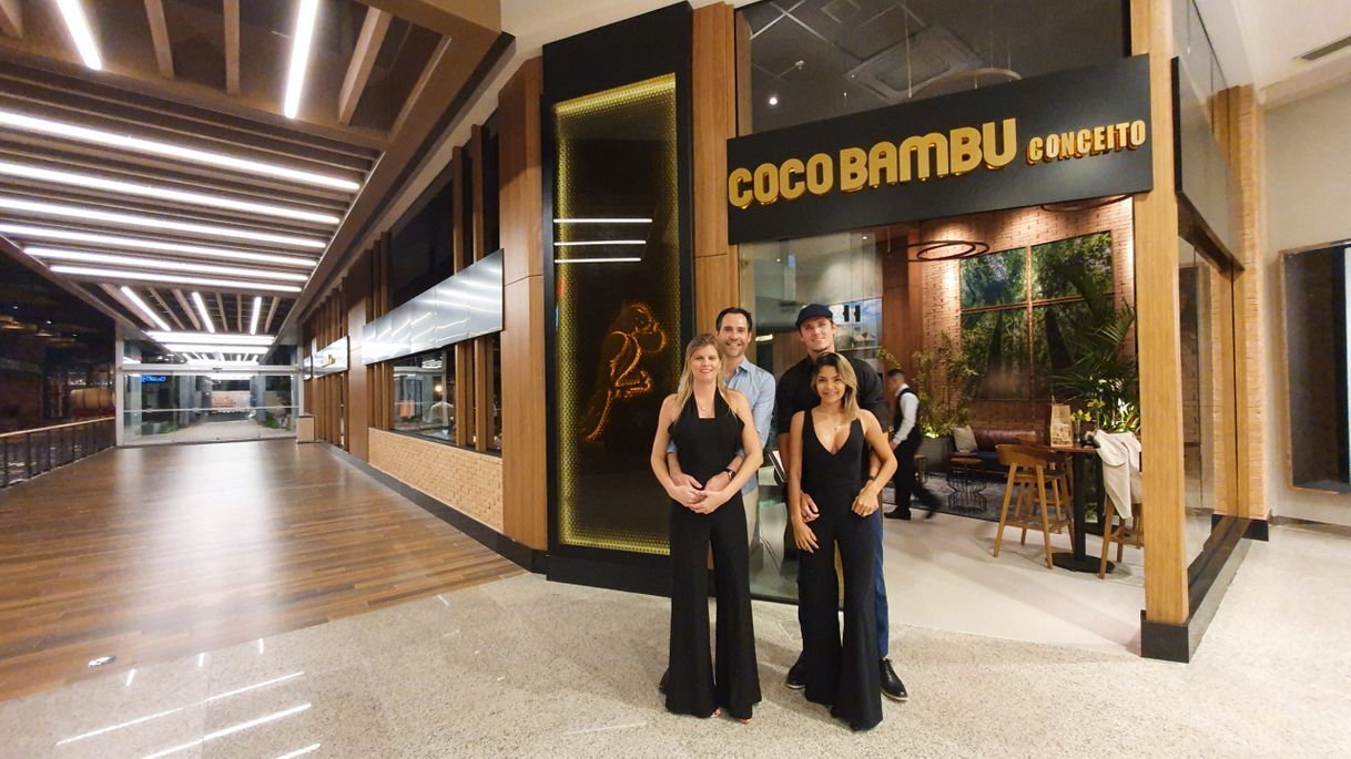 Restaurantes Coco Bambu Conceito BH Shopping