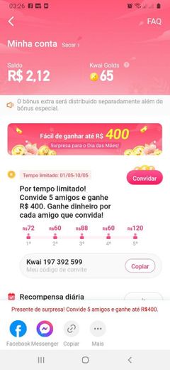 Dia das mães tiktok lite