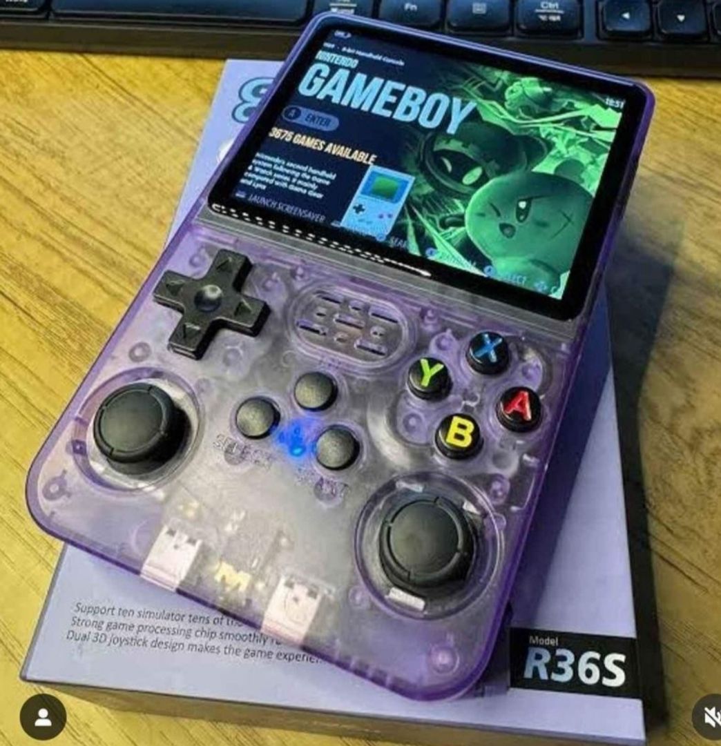 Game Portátil R36S