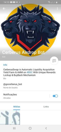 Aidrop Cerberus 