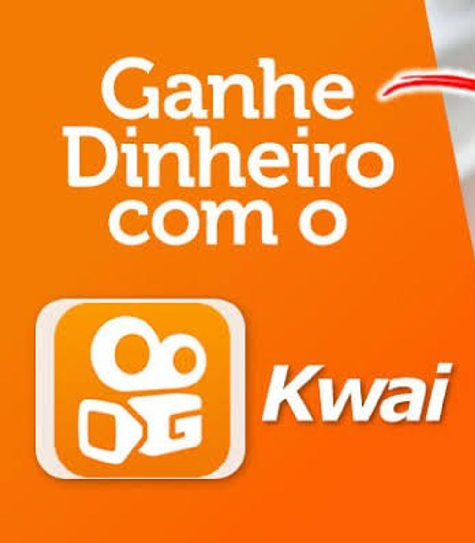 Já inicie ganhando, com código de convite: Kwai208158070.