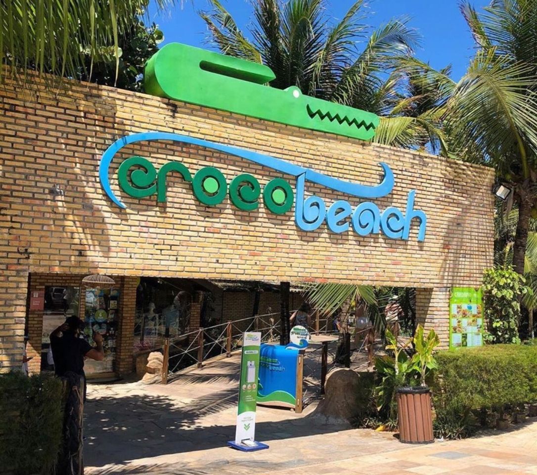 Lugar Crocobeach