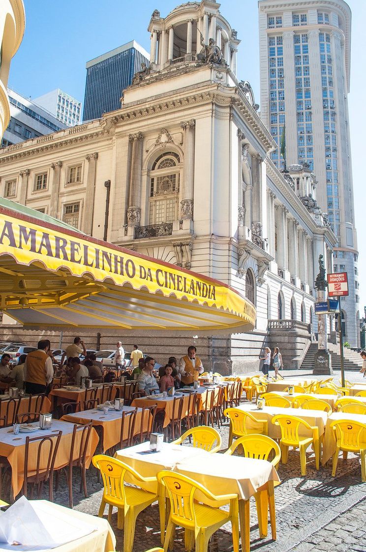 Restaurants Amarelinho da Cinelândia