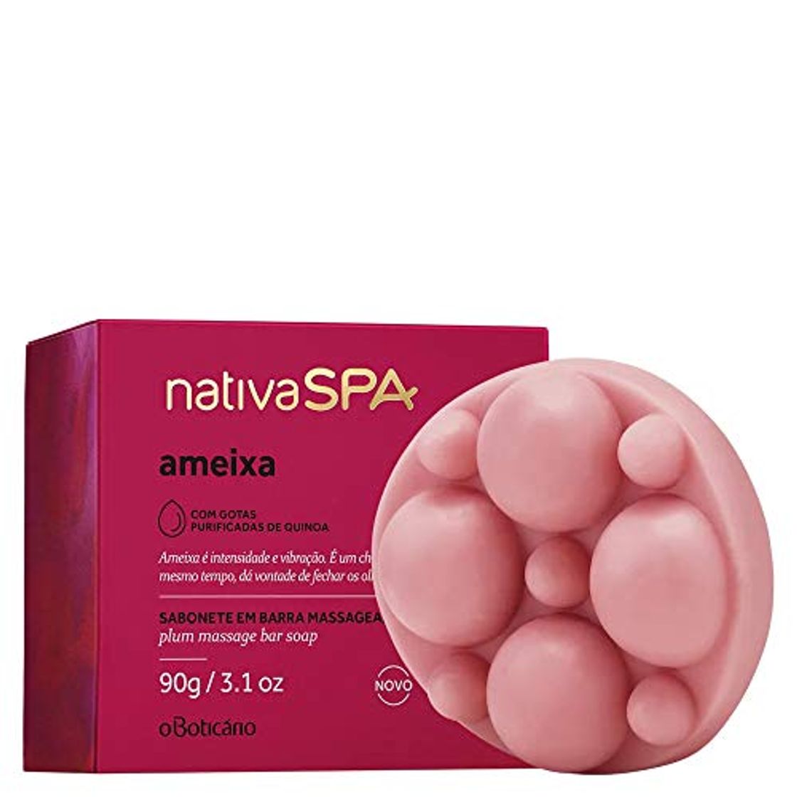 Producto Jabón en barra de ciruela Nativa SPA- O Boticario- BOUTIQUEB