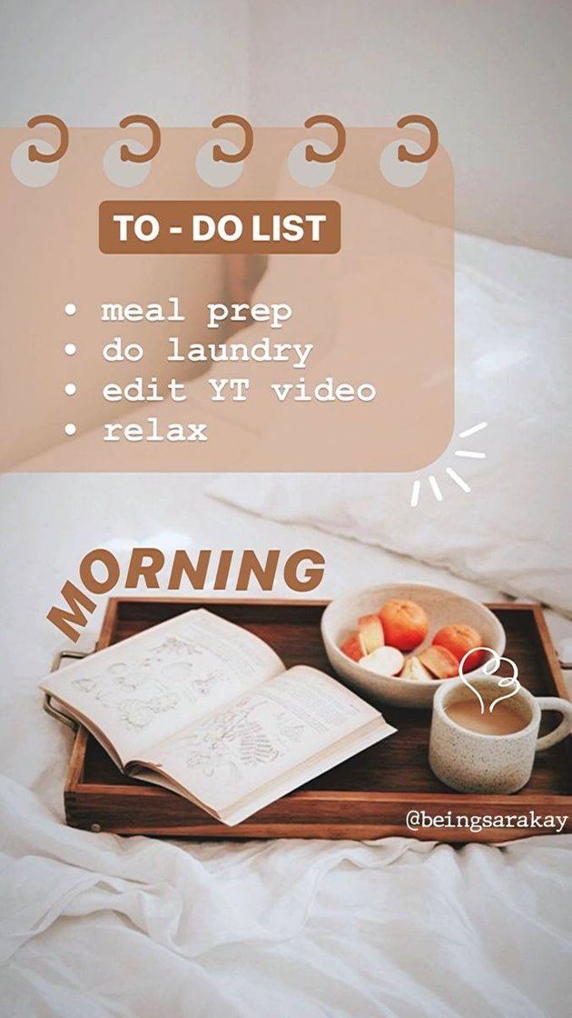 Fashion instagram stories decor