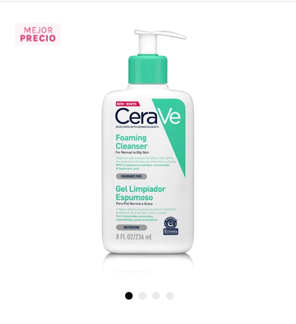 Fashion Limpiador facial cerave