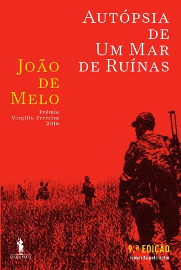 Book Autópsia de Um Mar de Ruínas