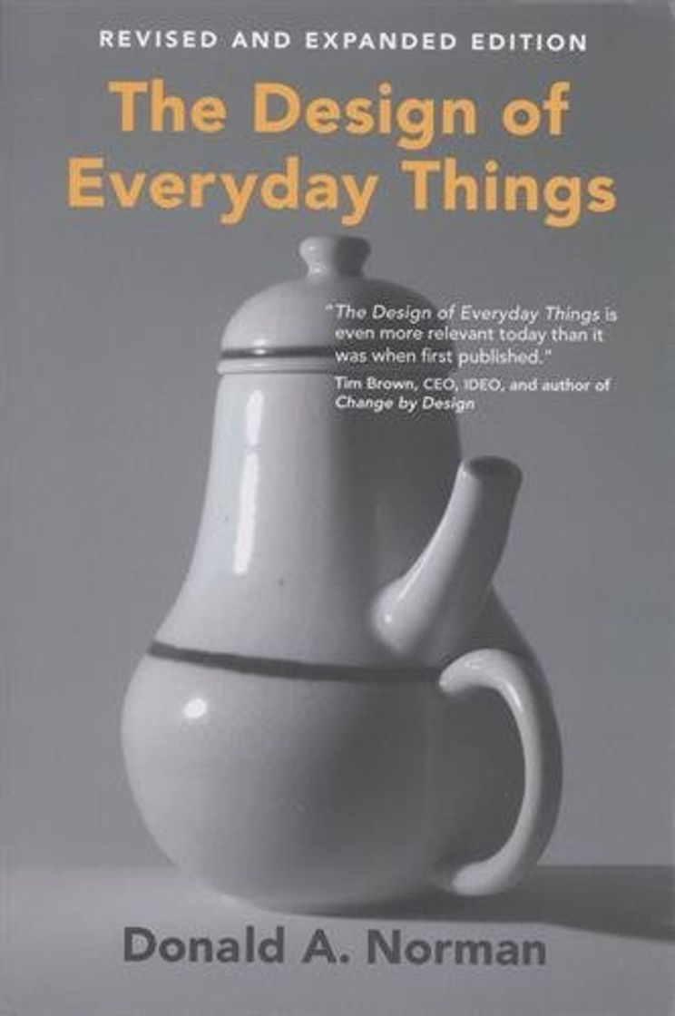 Book The Design of Everyday Things