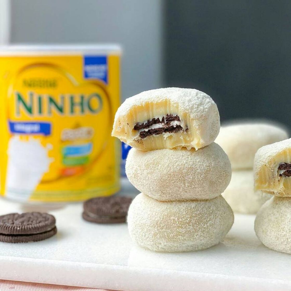 Moda Brigadeiro leite ninho 😋