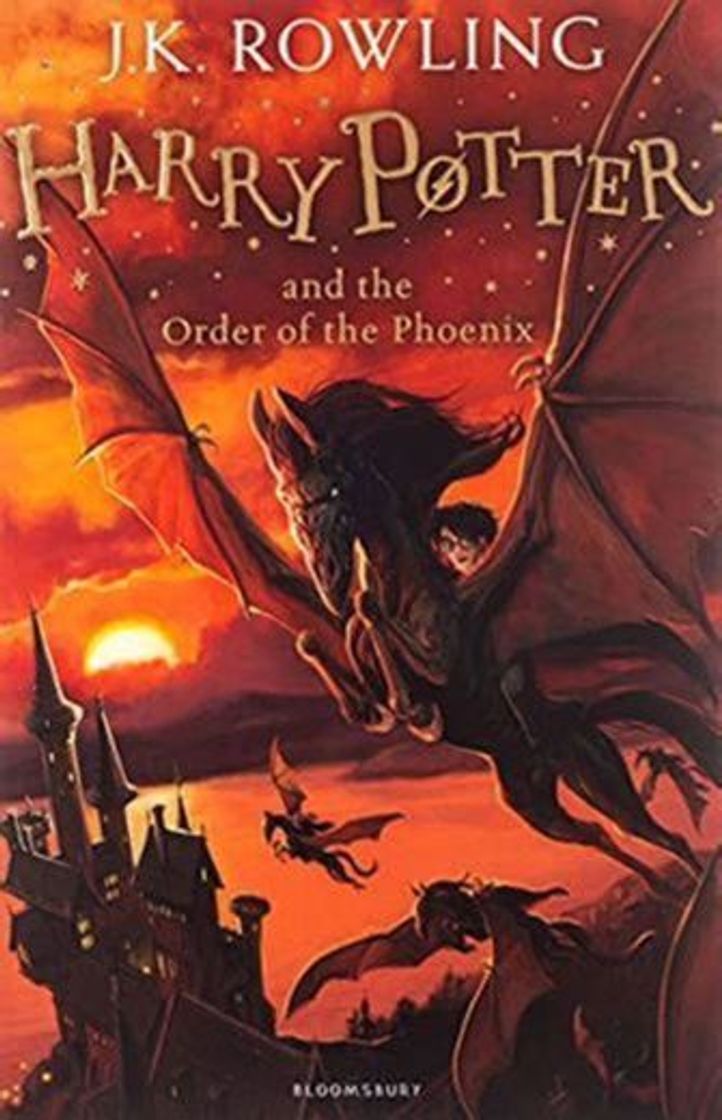 Book Harry Potter and the Order of the Phoenix