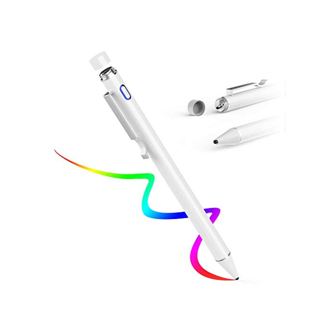 Producto AWAVO Lápiz Capacitivo para Pantallas táctiles Apple Pencil, Styli Recargable con Punta