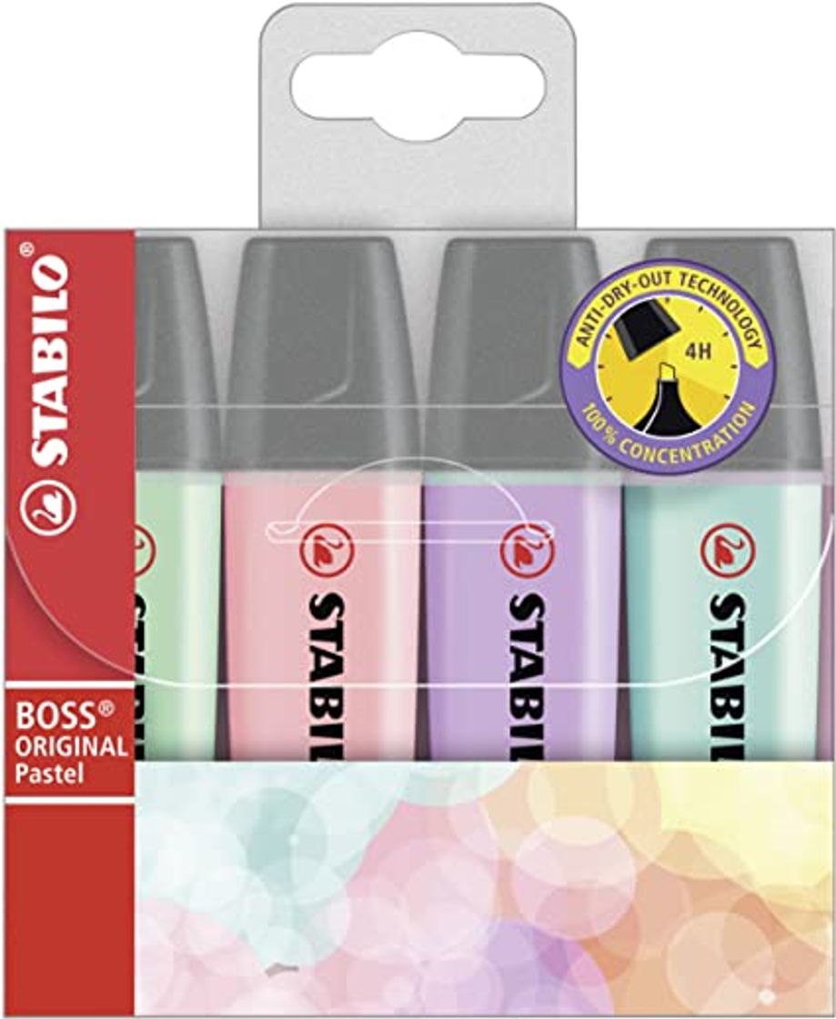 Social Marcador STABILO BOSS ORIGINAL Pastel