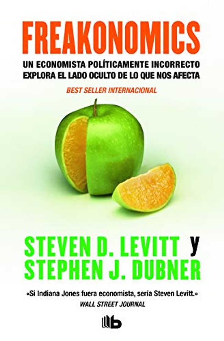 Libro Freakonomics