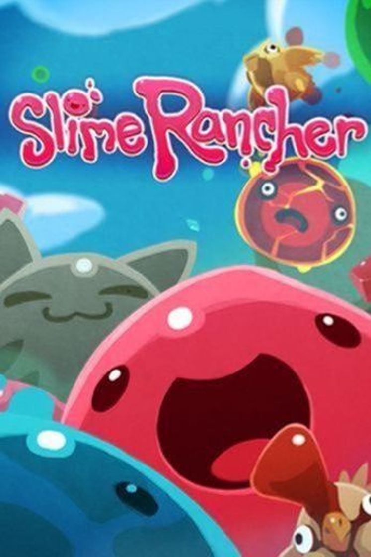 Videogames Slime Rancher