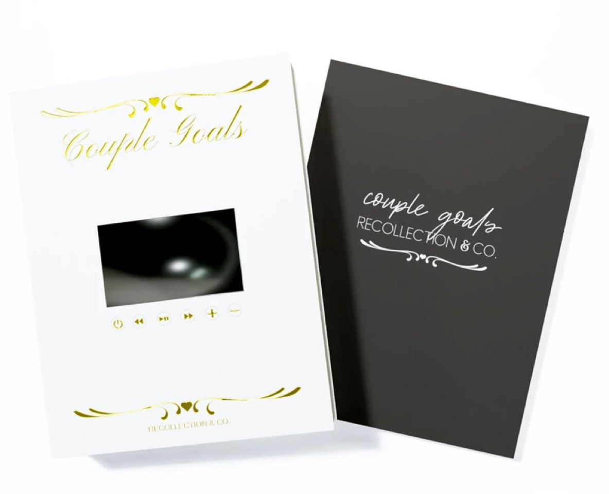 Product Couple Goals Video Book – Recollection & Co