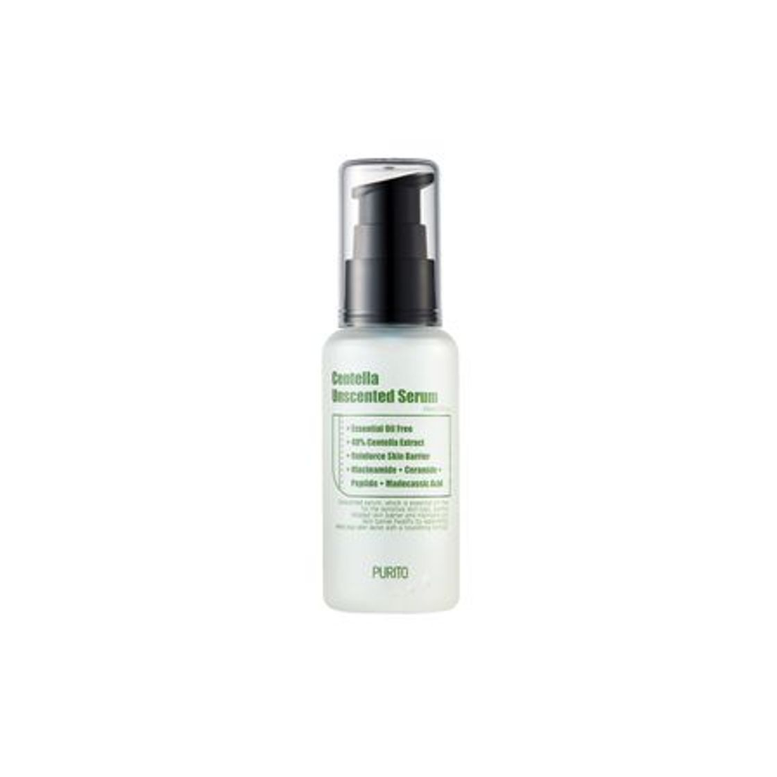 Products Shop PURITO - Centella Unscented Serum - 60ml