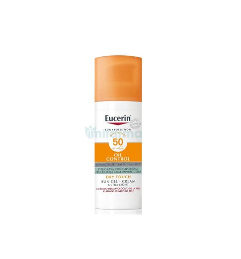EUCERIN facial sunscreen Oil Control FPS50