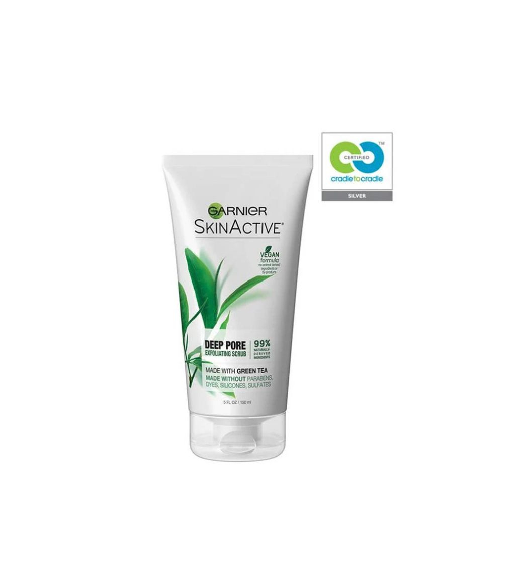 Social Deep Pore Green Tea Exfoliating Face Scrub