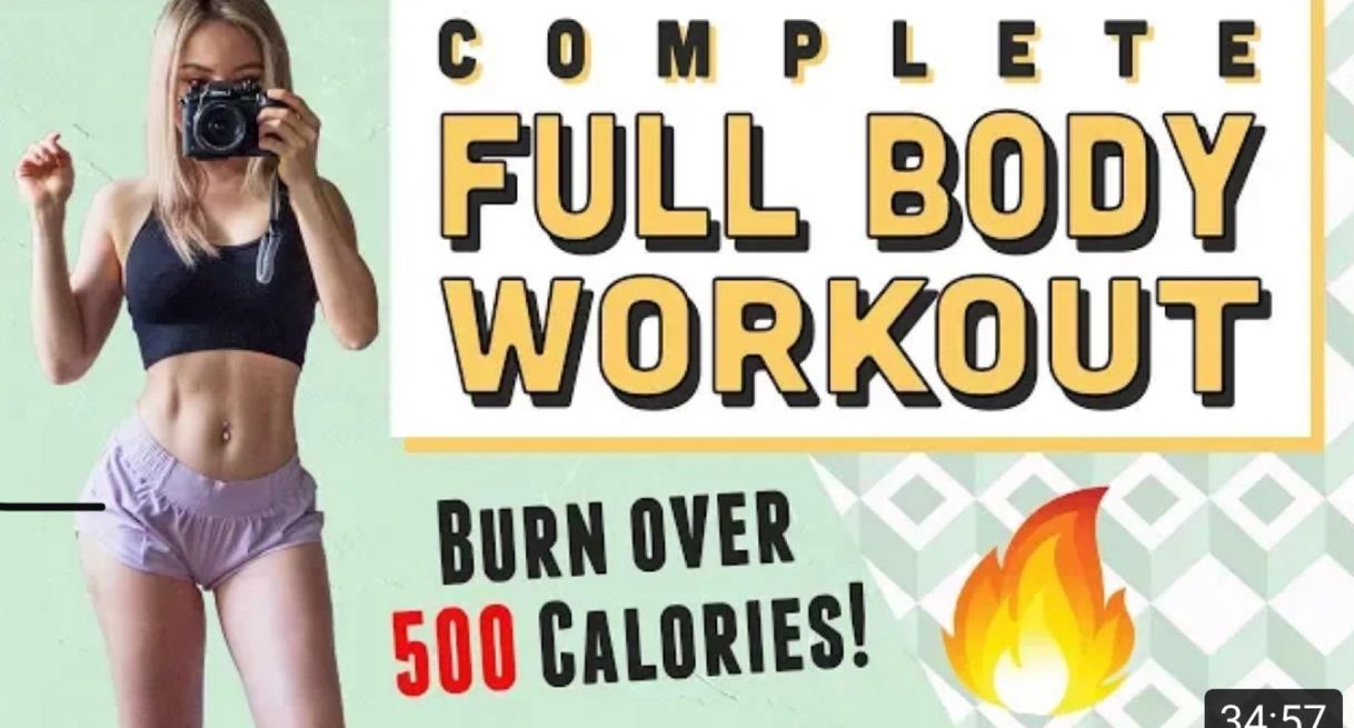 Fashion Chloe Ting Full Body Workout 